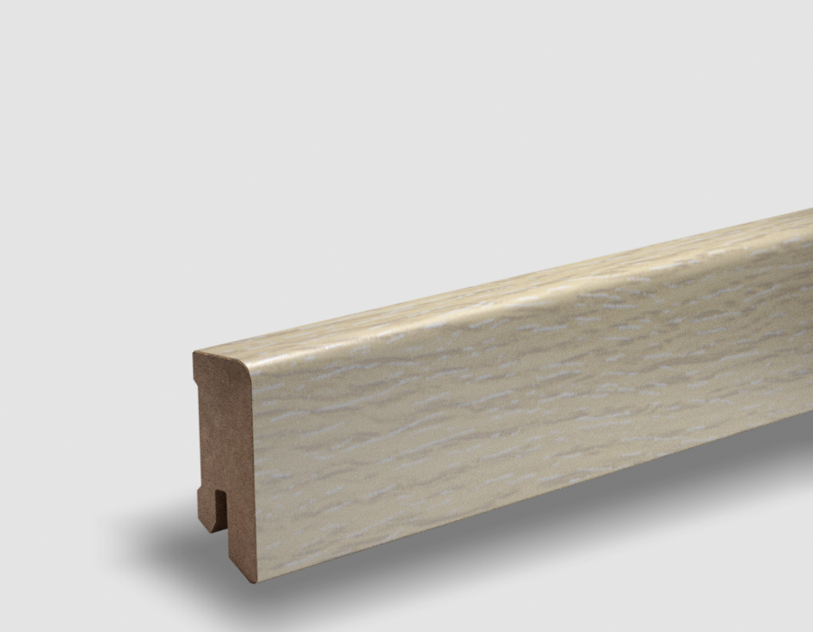 Lišta MDF Foliovaná 16x44 Cubica Dub Paris Tan - délka 2,4 bm