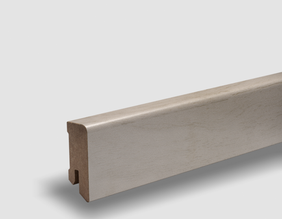 Lišta MDF Foliovaná 16x44 Cubica Dub bílý