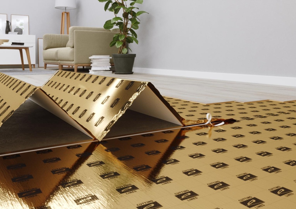 Podložka SECURA LVT CLICK SMART, 1,5 mm 3in1