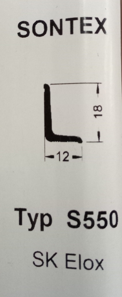 SO Elox Typ S550 SK RAL 9016/bílá