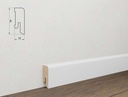 LD 16X40mm Cubica Cottage oak (DUB) Lak