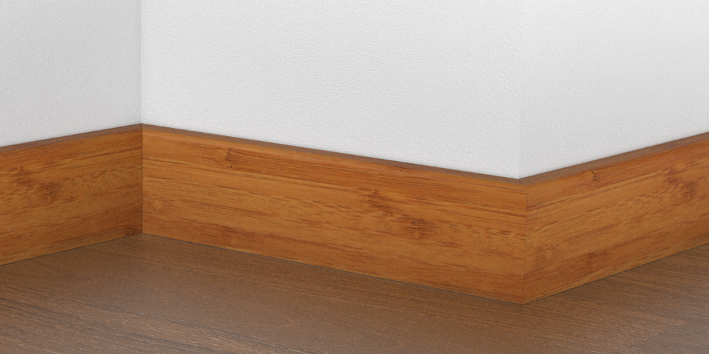 LD 16x60 Cubica Bambus tmavý Lak