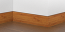 LD 16x60 Cubica Bambus tmavý Lak