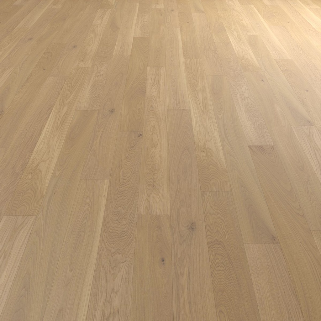 ML PL Aston.Wide. Oak Classic (Dub) Bílý matný lak