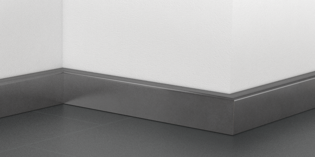 Lišta MDF Foliovaná 16x44 Cubica Kámen Caviar