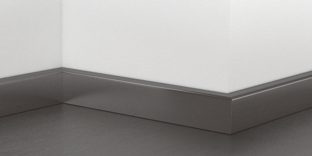 Lišta MDF Foliovaná 16x44 Cubica Dub Black Beauty