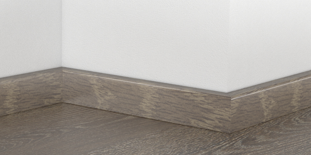 Lišta MDF Foliovaná 16x44 Cubica Dub Brunette