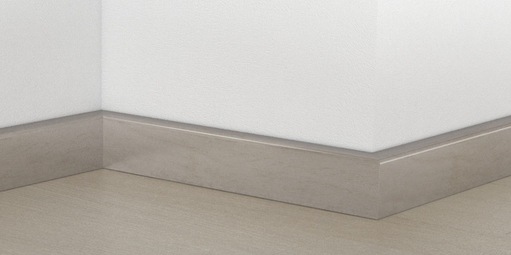Lišta MDF Foliovaná 16x44 Cubica Dub bílý