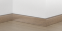 Lišta MDF Foliovaná 16x44 Cubica Ořech Authentic