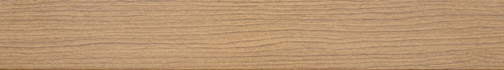 Lišta MDF Foliovaná 16x44 Cubica Ořech Authentic