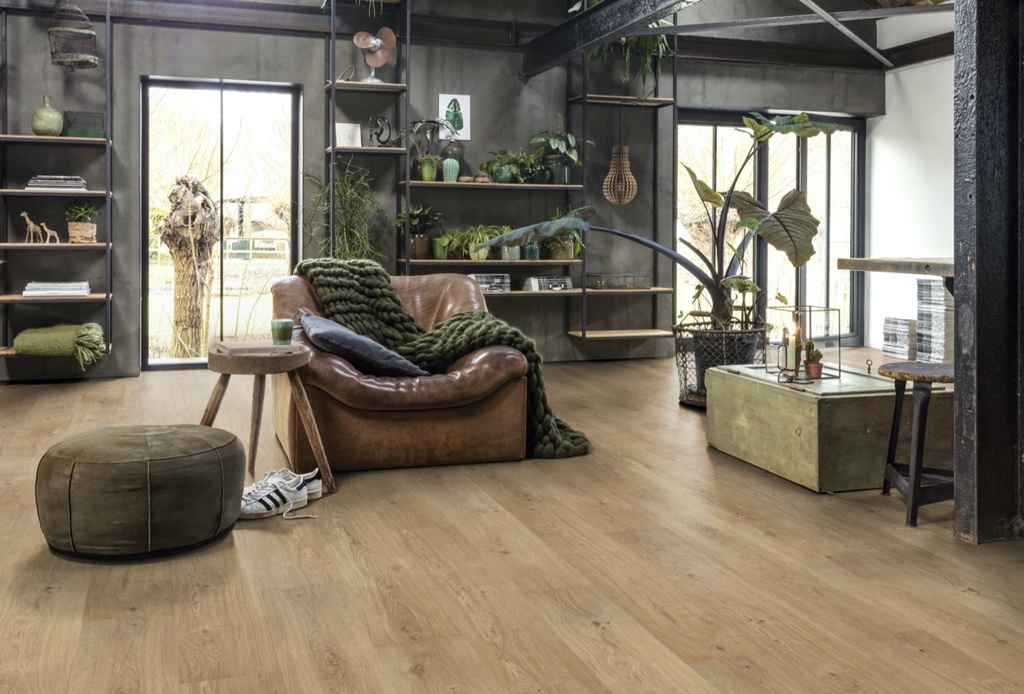 FL Vinyl Planks Dryback Cognac