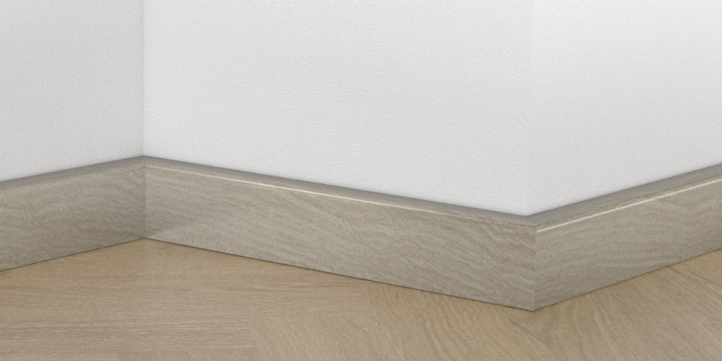 Lišta MDF Foliovaná 16x44 Cubica Dub Latte - délka 2,4 bm