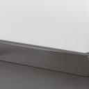 Lišta MDF Foliovaná 16x44 Cubica Dub Black Beauty - délka 2,4 bm