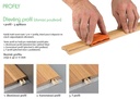 PA Přechod 3 in One Ivory Oak (Dub)/Essence Oak (Dub)