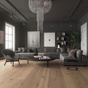 FT FLOOR!T kolekce SUPER RUSTIK - Dub rustikální, bílý oxidativní olej, kartáč 14/3 x 190 x 1.900mm