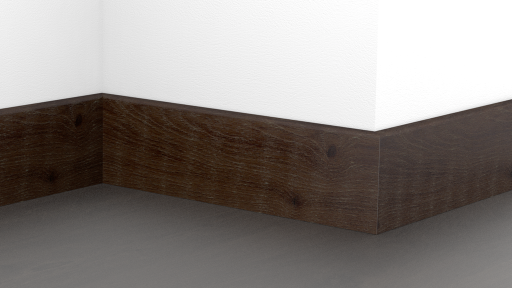 FL Soklové lišty Floorify STANDARDNÍ   Black Beauty