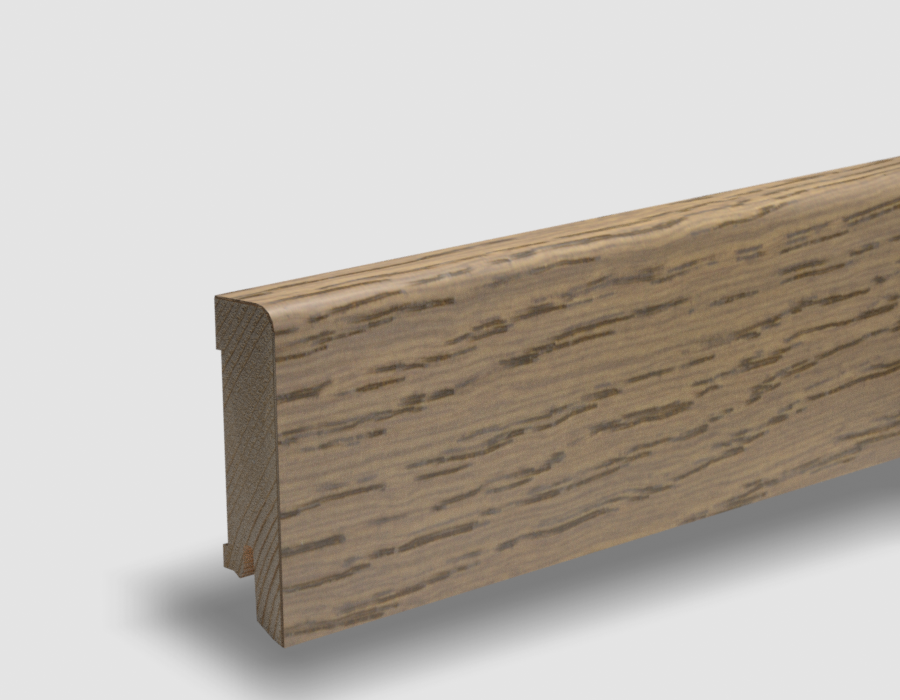 LD 16X60 Cubica kartáč Tabacco Oak (dub), kartáč, tmavé póry Lak, tmavé póry