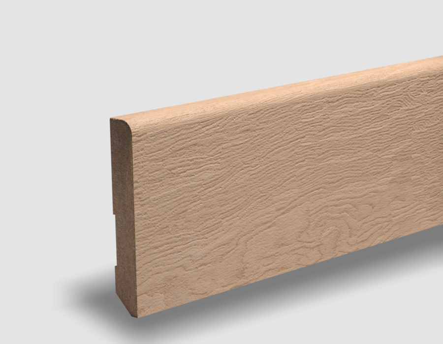 PA Soklová lišta Silk Oak (Dub)