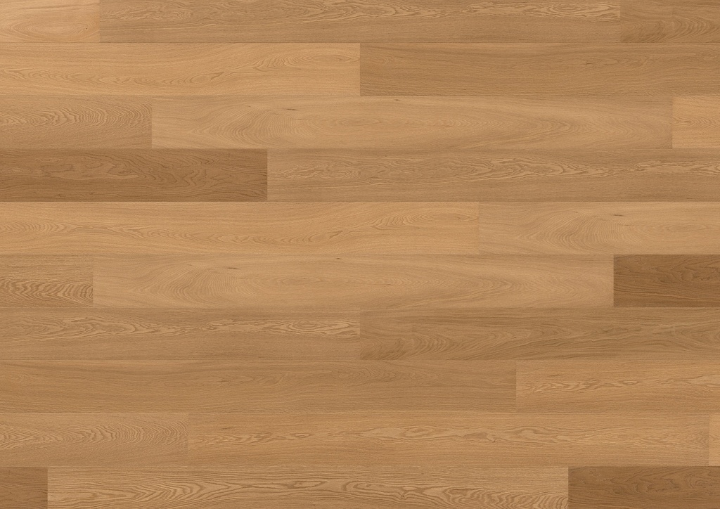 FT FLOOR!T kolekce CLASSIC - Dub Natur, bez suků, matný lak, velmi lehký kartáč, 2 str.fáze 15/3 x 189 x 1900mm