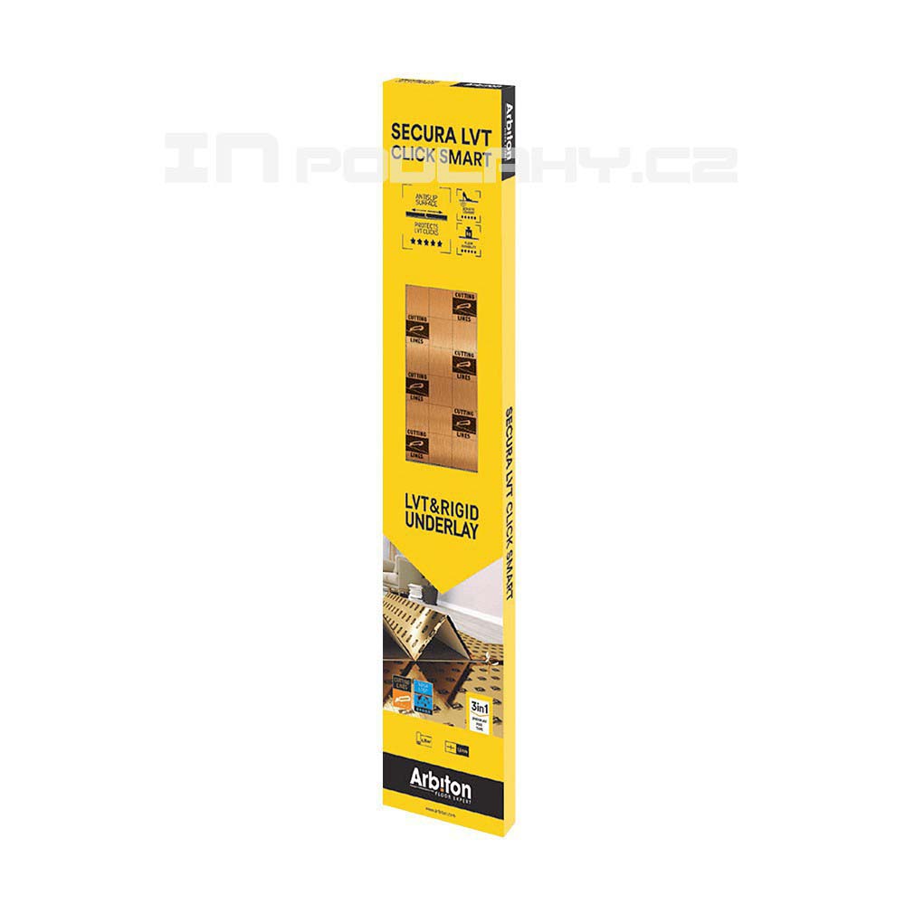 Arbiton Secura Click LVT 1,5mm 3in1