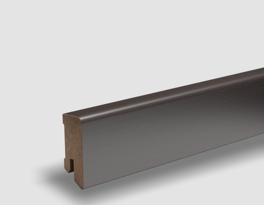 Lišta MDF Foliovaná 16x44 Cubica Dub Black Beauty