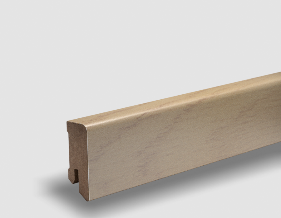 Lišta MDF Foliovaná 16x44 Cubica Dub