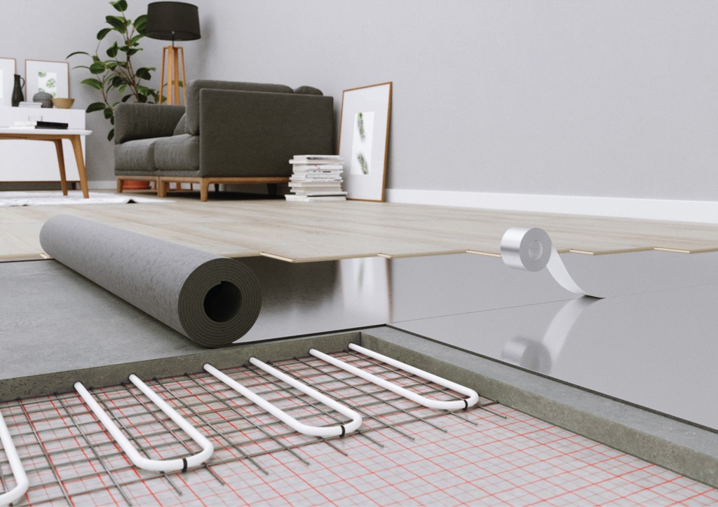 Podložka AFIRMAX PROTECTOR, 1,8 mm s integrovanou parozábranou