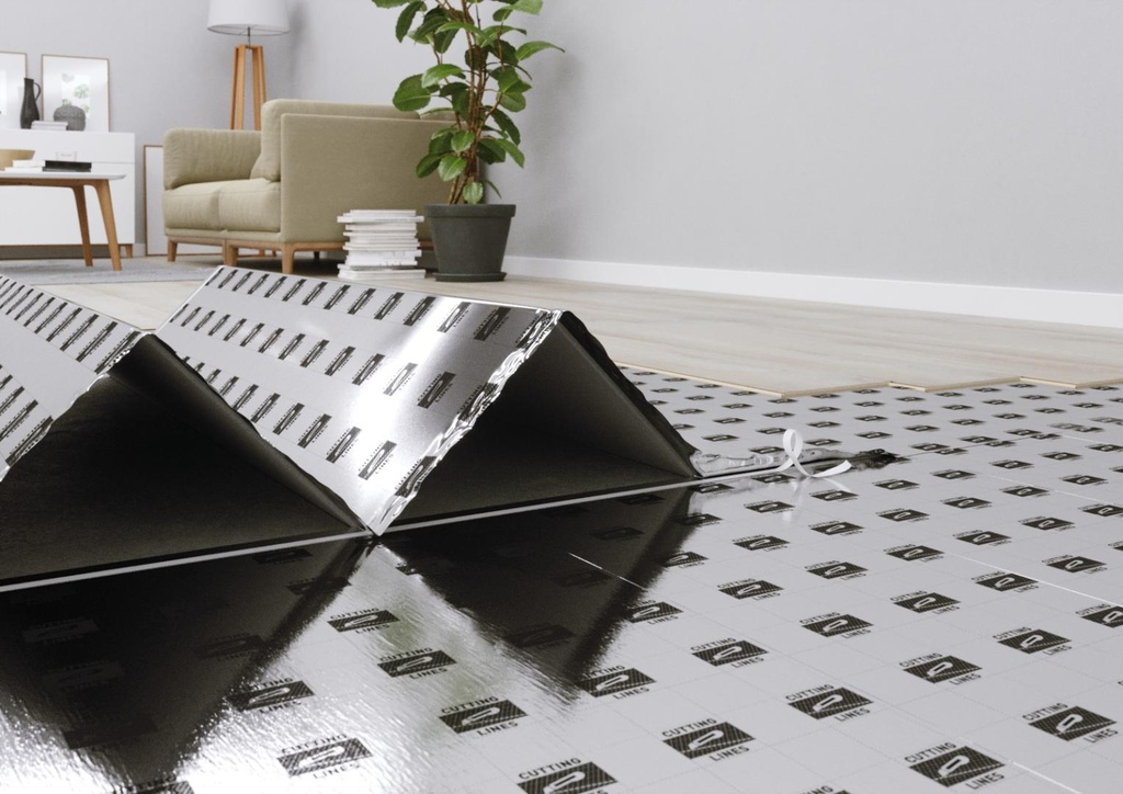 Podložka Arbiton SECURA AQUASTOP SMART, 2,2 mm 3in1