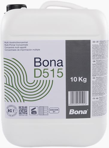 BONA Multipenetrace D515  á 10l , Penetrace vhodná pro lepidlo D750, (Cena za 1 litr)
