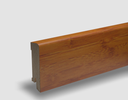 LD 16x60 Cubica Bambus tmavý Lak