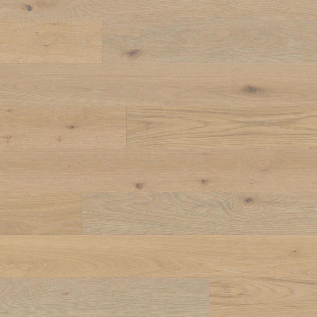 BJELIN, WIDEPLANK, Dub Rustic, bílý olej , kartáč,  15,5x200x2200mm