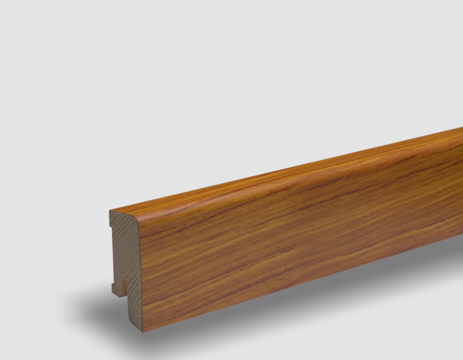 LD 16X40 CUBICA (6186) Teak světlý FL Lak