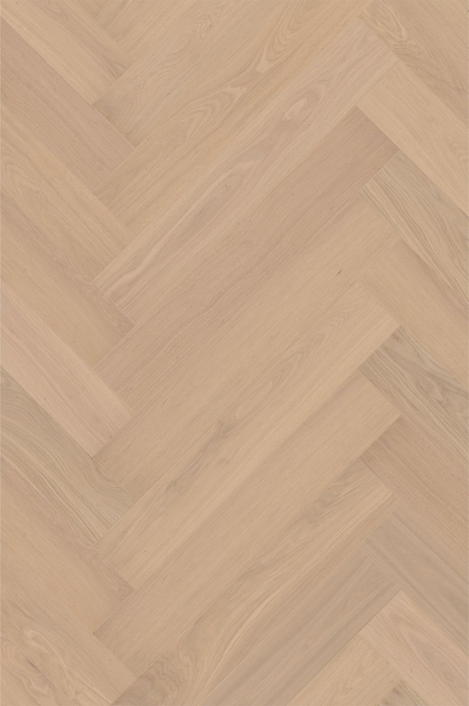 SW Nacre Oak  NO CORK Brushed Pore 4v Matt, Herringbone 10x135x810mm