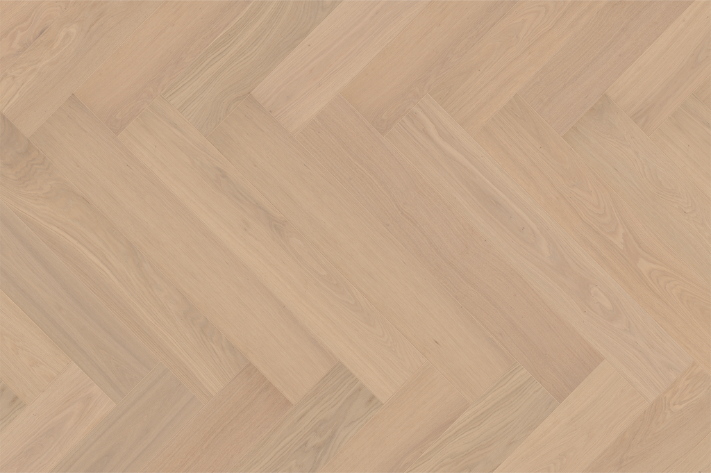 SW Nacre Oak  NO CORK Brushed Pore 4v Matt, Herringbone 10x135x810mm