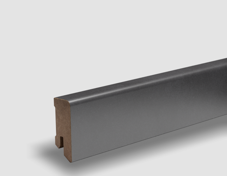 Lišta MDF Foliovaná 16x44 Cubica Kámen Caviar