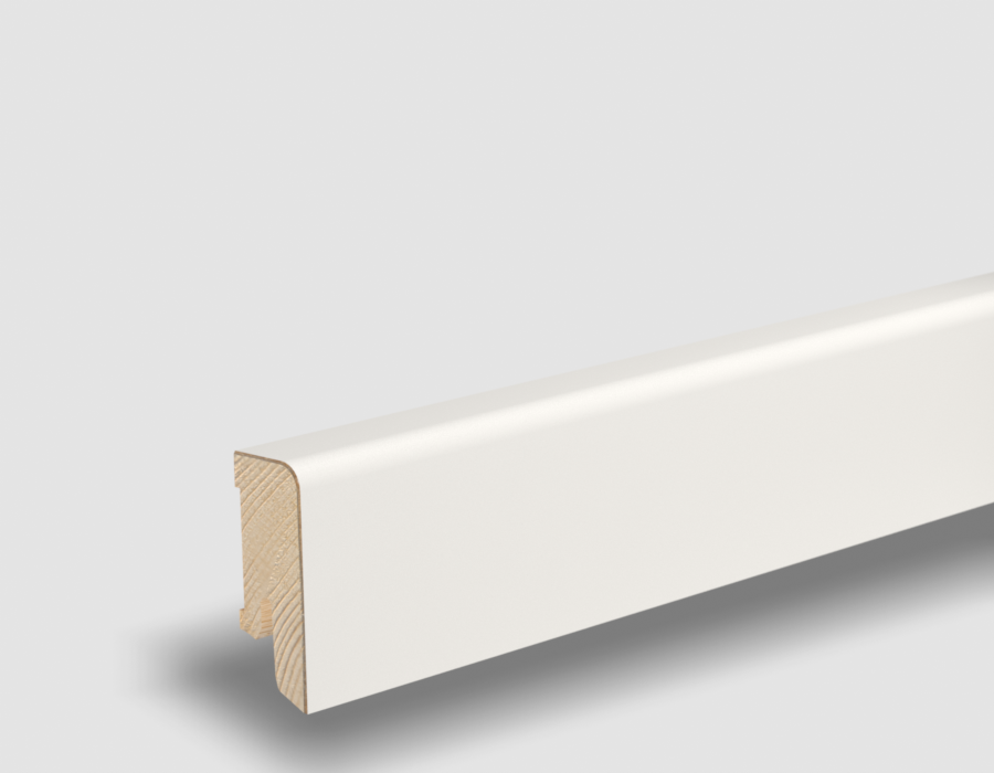 LD 16x40 Cubica Bílá RAL 9010 Lak