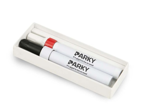 [RP11] Parky Opravné pero Black+Matt (Chocolate Oak)
