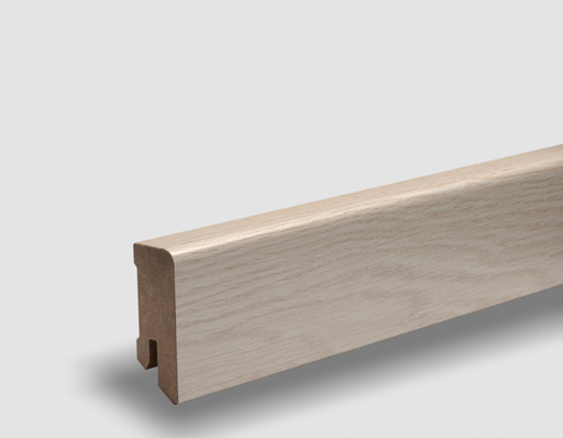 [P050223] Lišta MDF Foliovaná 16x44 Cubica Javor bílý