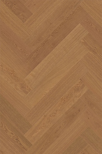 [FHM3E00C0Z04M000] SW Amber Oak NO CORK Brushed Pore 4v Matt, Herringbone 10x135x810mm