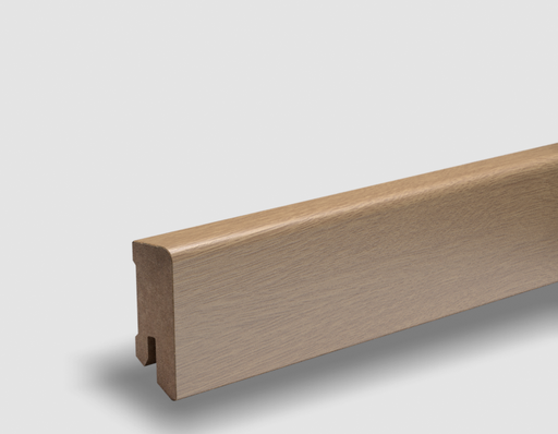 [6054P050283-2,4] Lišta MDF6054 Foliovaná 14x50 Dub Cognac - délka 2,4 bm