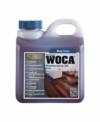 [527310AA] WOCA Pečující olej - přírodní 1l