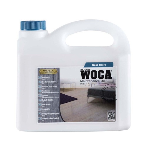 [527410AA] WOCA Pečující olej - bílý 1l