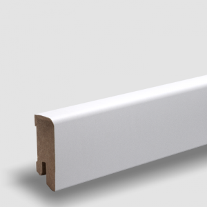 [6055P050233-2,4] LD 15x60 MDF6055 Bílá přetíratelná Fólie délka 2,4m