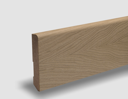 [WS3102] PA Soklová lišta Ivory Oak (Dub)/ Essence Oak (Dub)