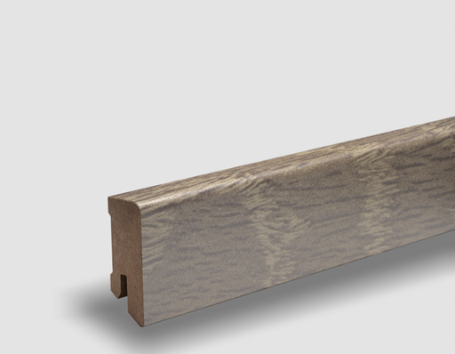 [P140027-2,4] Lišta MDF Foliovaná 16x44 Cubica Dub Brunette - délka 2,4 bm